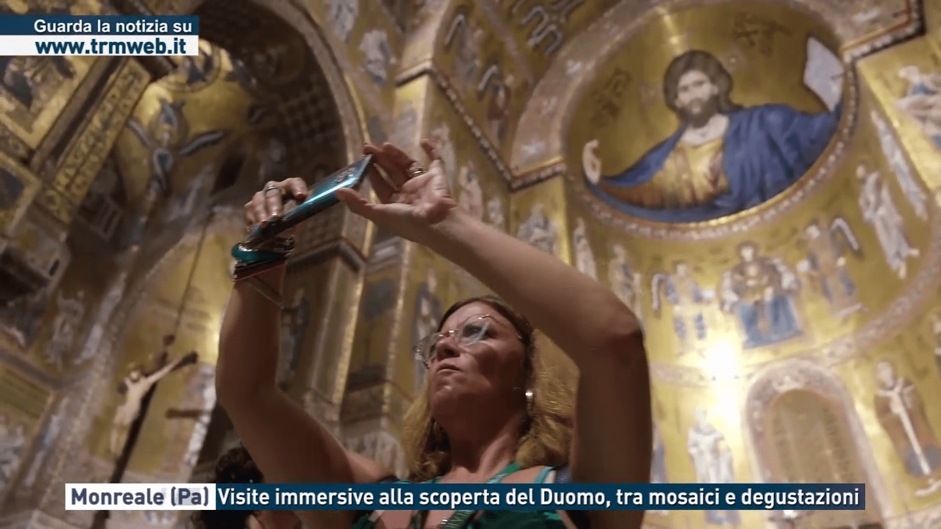 Monreale Pa Visite Immersive Alla Scoperta Del Duomo Tra Mosaici E