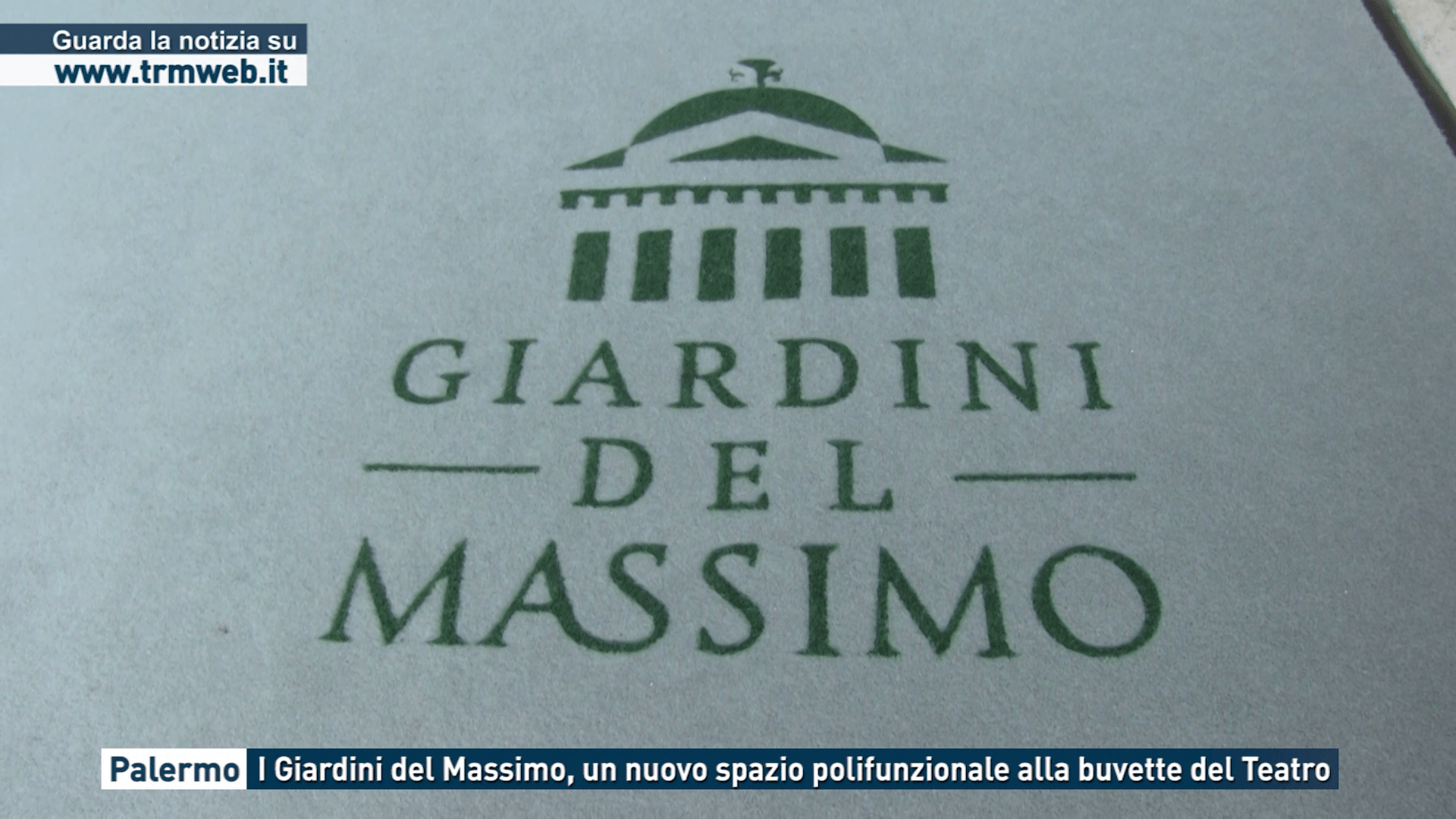 Rassegna stampa - Giardini del Massimo