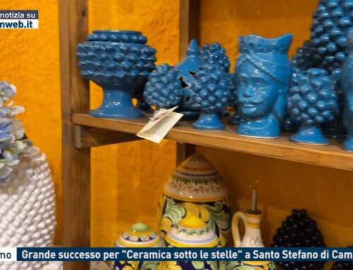 Palermo – Grande successo per “Ceramica sotto le stelle” a Santo Stefano di Camastra