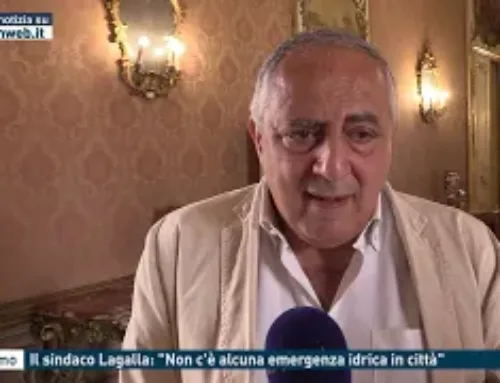 Palermo – Il sindaco Lagalla: “Non c’è alcuna emergenza idrica in città”