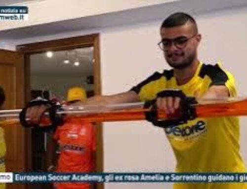 Palermo – European Soccer Academy, gli ex rosa Amelia e Sorrentino guidano i giovani