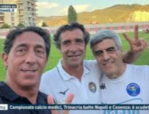 Palermo – Campionato calcio medici, Trinacria batte Napoli e Cosenza