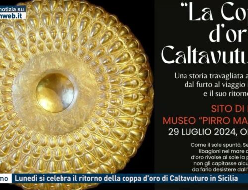 Palermo – Lunedì si celebra il ritorno della coppa d’oro di Caltavuturo in Sicilia