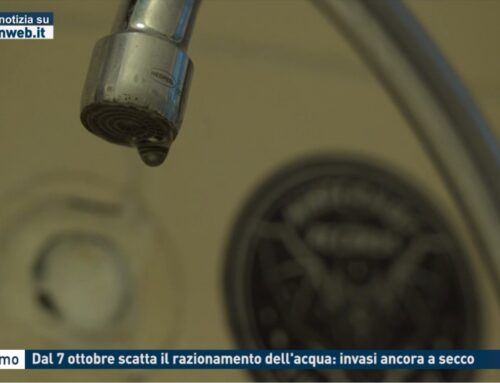 Palermo – Dal 7 ottobre scatta il razionamento dell’acqua: invasi ancora a secco