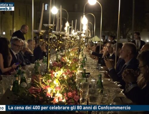 Palermo – La cena dei 400 per celebrare gli 80 anni di Confcommercio