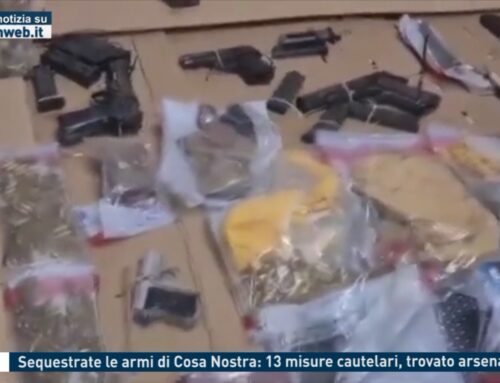 Enna – Sequestrate le armi di Cosa Nostra: 13 misure cautelari, trovato arsenale