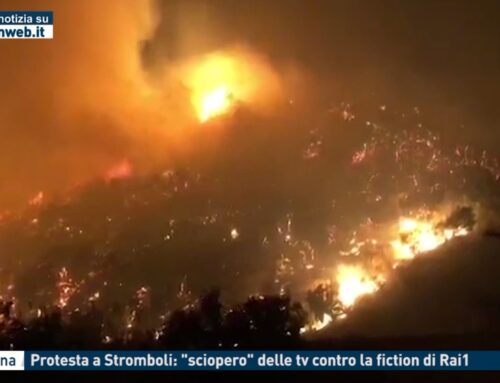 Messina – Protesta a Stromboli: “sciopero” delle tv contro la fiction di Rai1