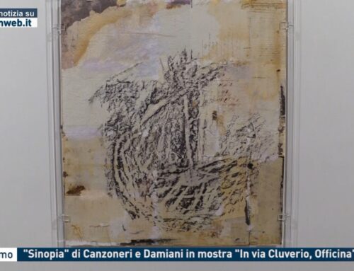 Palermo – “Sinopia” di Canzoneri e Damiani in mostra “In via Cluverio, Officina”