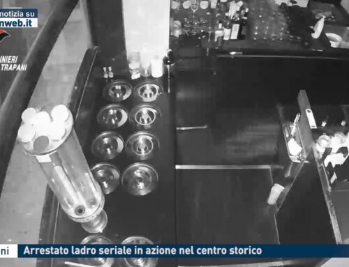 Trapani – Arrestato ladro seriale in azione nel centro storico