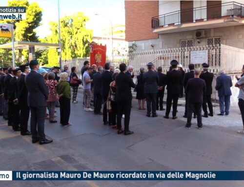 Palermo – Il giornalista Mauro De Mauro ricordato in via delle Magnolie