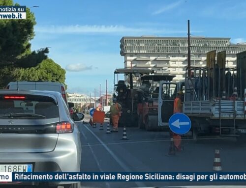 Palermo – Rifacimento dell’asfalto in viale Regione Siciliana: disagi per gli automobilisti