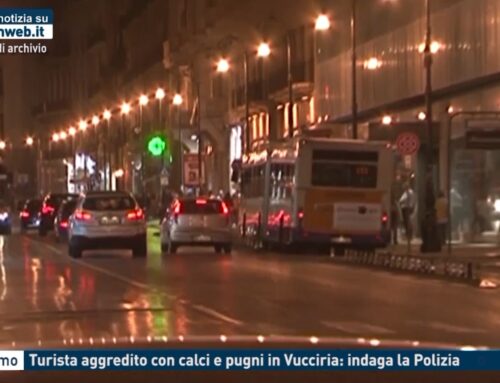 Palermo – Turista aggredito con calci e pugni in Vucciria: indaga la Polizia