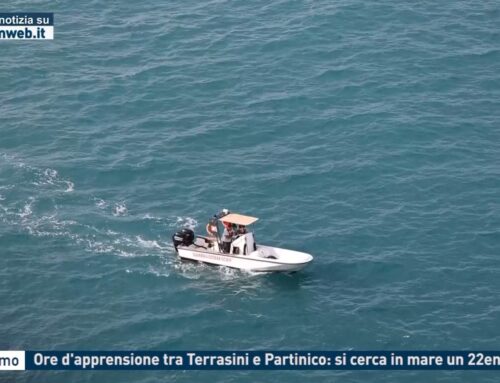 Palermo – Ore d’apprensione tra Terrasini e Partinico: si cerca in mare un 22enne