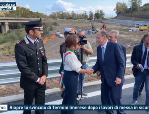 Palermo – Riapre lo svincolo di Termini Imerese dopo i lavori di messa in sicurezza