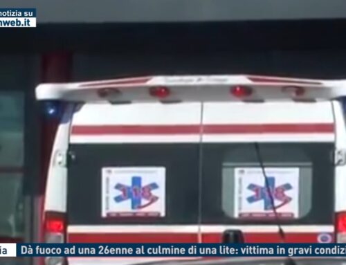 Catania – Dà fuoco ad una 26enne al culmine di una lite: vittima in gravi condizioni