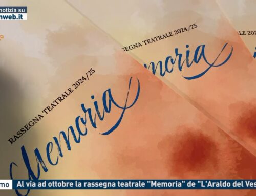 Palermo – Al via ad ottobre la rassegna teatrale “Memoria” de “L’Araldo del Vespro”