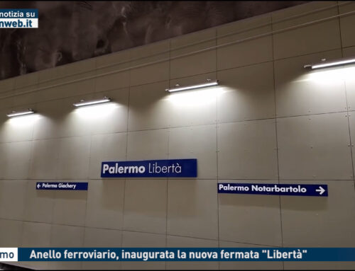 Palermo – Anello ferroviario, inaugurata la nuova fermata “Libertà”