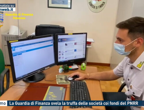 Palermo – La Guardia di Finanza svela la truffa delle società coi fondi del PNRR