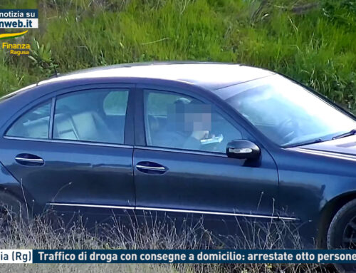 Vittoria (Rg) – Traffico di droga con consegne a domicilio: arrestate otto persone