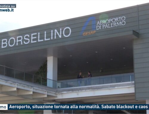 Palermo – Aeroporto, situazione tornata alla normalità. Sabato blackout e caos