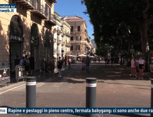 Palermo – Rapine e pestaggi in pieno centro, fermata babygang: ci sono anche due ragazze