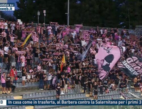 Serie B – In casa come in trasferta, al Barbera contro la Salernitana per i primi 3 punti