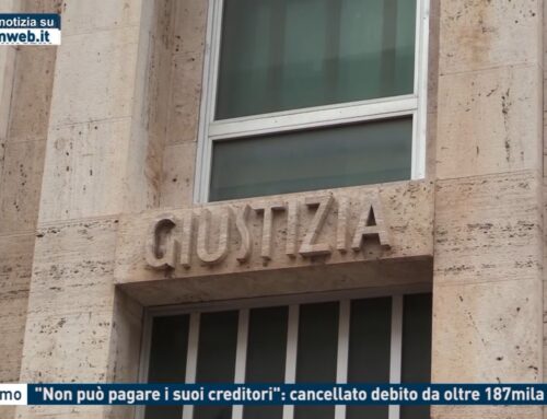 Palermo – “Non può pagare i suoi creditori”: cancellato debito da oltre 187mila euro