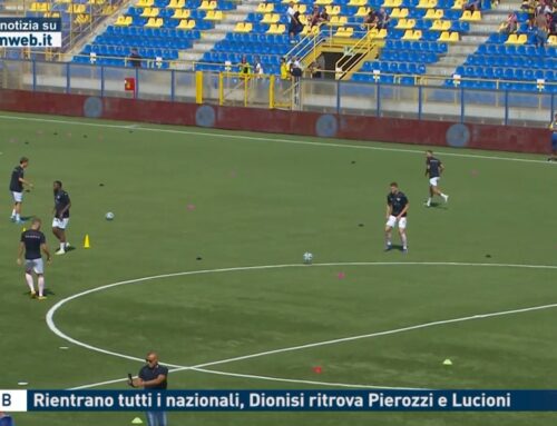 Serie B – Rientrano tutti i nazionali, Dionisi ritrova Pierozzi e Lucioni