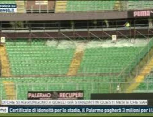 Palermo – Certificato di idoneità per lo stadio, il Palermo pagherà 3 milioni per i lavori