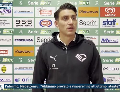 Serie B – Palermo, Nedelcearu: “Abbiamo provato a vincere fino all’ultimo istante”