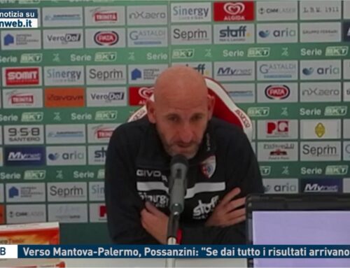 Serie B – Verso Mantova-Palermo, Possanzini: “Se dai tutto i risultati arrivano”