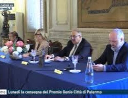 Palermo – Lunedì la consegna del Premio Genio Città di Palermo