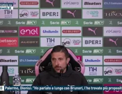 Serie B – Palermo, Dionisi: “Ho parlato a lungo con Brunori, l’ho trovato più propositivo”