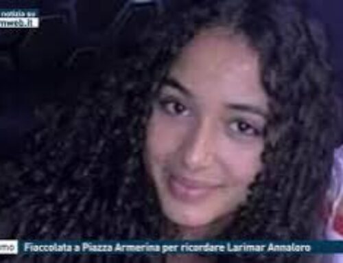 Palermo – Fiaccolata a Piazza Armerina per ricordare Larimar Annaloro