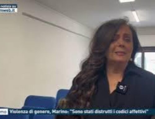 Palermo – Violenza di genere, Marino: “Sono stati distrutti i codici affettivi”