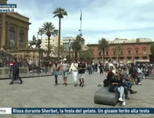 Palermo – Rissa durante Sherbet, la festa del gelato. Un giovane ferito alla testa