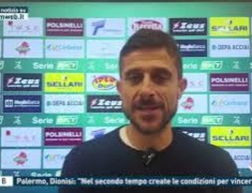 Serie B – Palermo, Dionisi: “Nel secondo tempo create le condizioni per vincere”