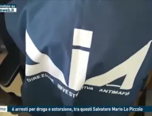 Palermo – 6 arresti per droga e estorsione, tra questi Salvatore Mario Lo Piccolo