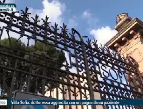 Palermo – Villa Sofia, dottoressa aggredita con un pugno da un paziente