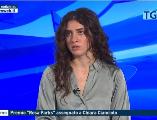 Palermo – Premio “Rosa Parks” assegnato a Chiara Cianciolo