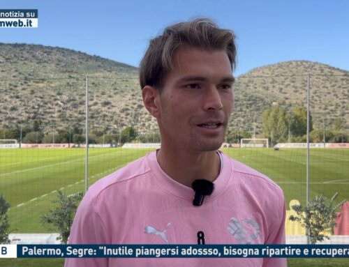 Serie B – Palermo, Segre: “Inutile piangersi addosso, bisogna ripartire e recuperare”