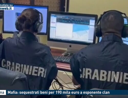 Messina – Mafia: sequestrati beni per 190 mila euro a esponente clan