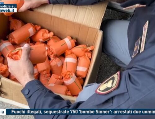 Catania – Fuochi illegali, sequestrate 750 ‘bombe Sinner’: arrestati due uomini