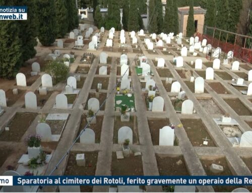 Palermo – Sparatoria al cimitero dei Rotoli, ferito gravemente un operaio della Reset