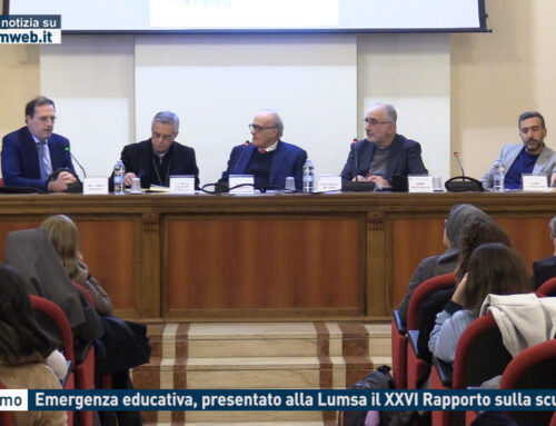 Palermo – Emergenza educativa, presentato alla Lumsa il XXVI Rapporto sulla scuola