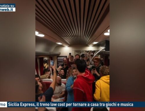 Palermo – Sicilia Express, il treno low cost per tornare a casa tra giochi e musica