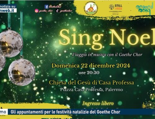 Palermo – Gli appuntamenti per le festività natalizie del Goethe Chor