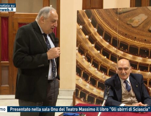 Palermo – Presentato nella sala Onu del Teatro Massimo il libro “Gli sbirri di Sciascia”