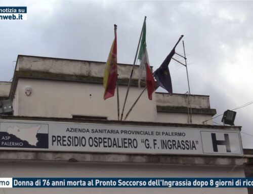 Palermo – Donna di 76 anni morta al Pronto Soccorso dell’Ingrassia dopo 8 giorni di ricovero