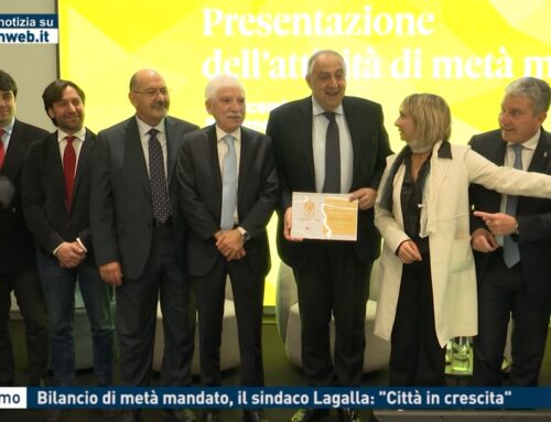 Palermo – Bilancio di metà mandato, il sindaco Lagalla: “Città in crescita”